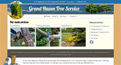 Desktop Screenshot of grandhavenmitreeservice.com